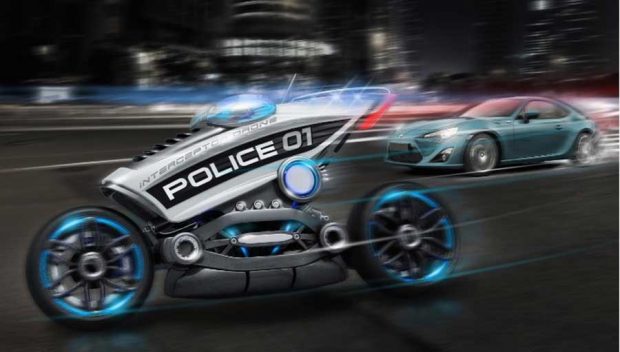 موتورسیکلت‌ بدون سرنشین