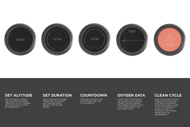 تولید فلاسک Summit که با جلبک اکسیژن تولید می کند ؟ 4 تولید فلاسک Summit که با جلبک اکسیژن