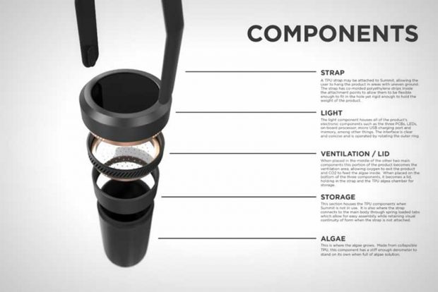 تولید فلاسک Summit که با جلبک اکسیژن تولید می کند ؟ 8 تولید فلاسک Summit که با جلبک اکسیژن