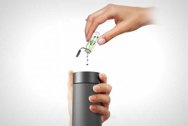 تولید فلاسک Summit که با جلبک اکسیژن تولید می کند ؟ 6 تولید فلاسک Summit که با جلبک اکسیژن