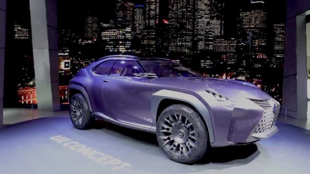 خودروهایی عجیب و غریب و مفهومی معرفی شده در سال ۲۰۱۶ 15 مفهومی UX لکسوس