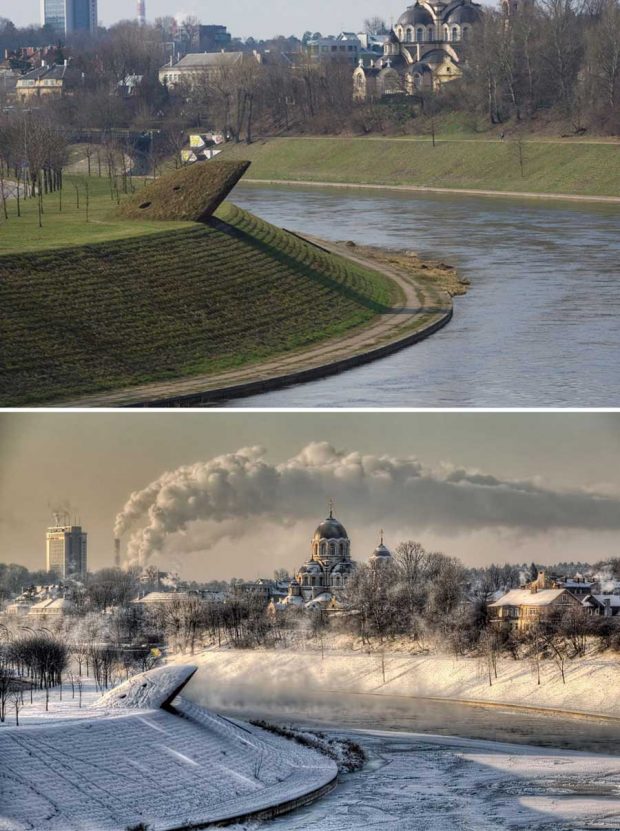 تصاویر دیدنی از مناظر طبیعی قبل و بعد از بارش برف 5 تصاویر دیدنی از مناظر طبیعی قبل و بعد از بارش برف