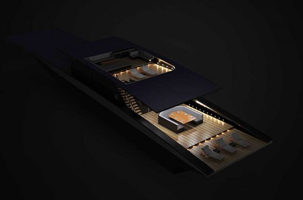 قایقی لوکس خورشیدی