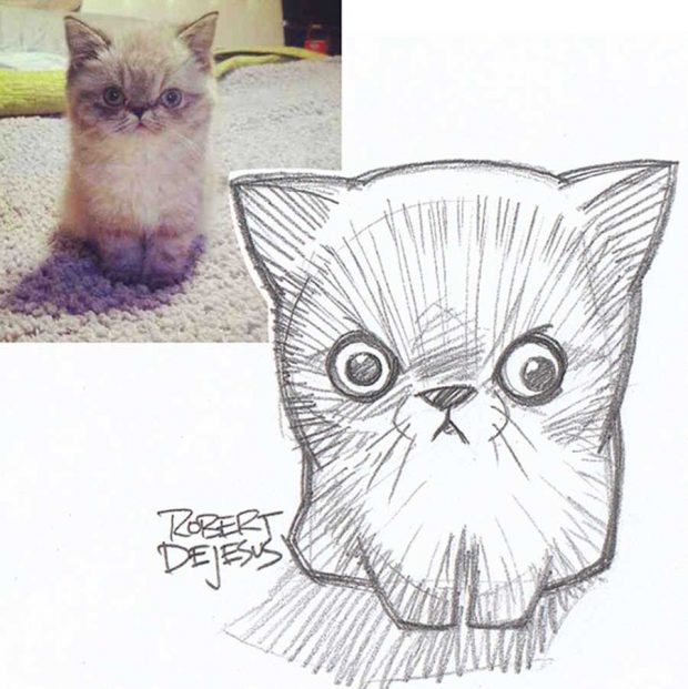 تبدیل تصاویر مردم و حیوانات خانگی آن ها به شخصیت های کارتونی 19 شخصیت های کارتونی