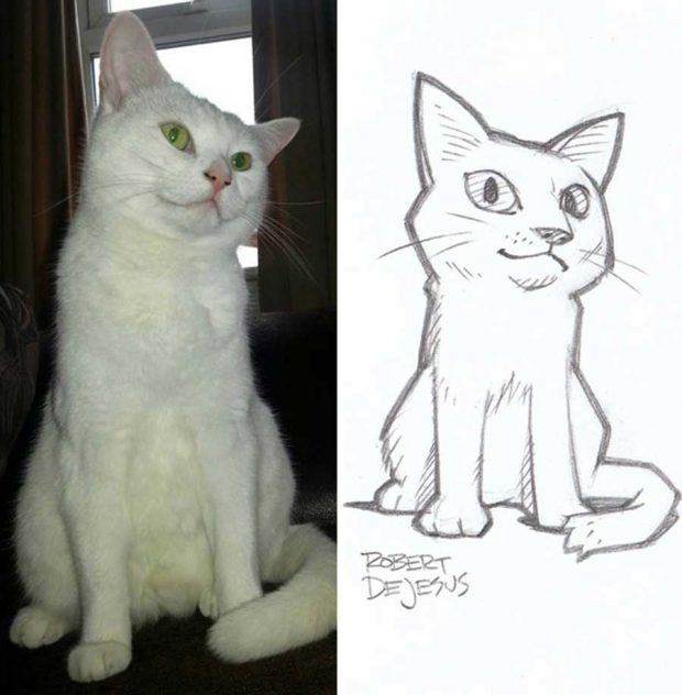 تبدیل تصاویر مردم و حیوانات خانگی آن ها به شخصیت های کارتونی 25 شخصیت های کارتونی