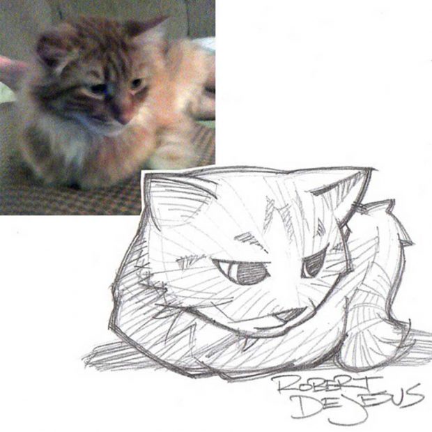 تبدیل تصاویر مردم و حیوانات خانگی آن ها به شخصیت های کارتونی 6 شخصیت های کارتونی