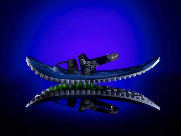 تولید کفشی برای دویدن و راه رفتن آسان در مناطق برفی + عکس 2 تولید کفشی برای دویدن و راه رفتن آسان در مناطق برفی