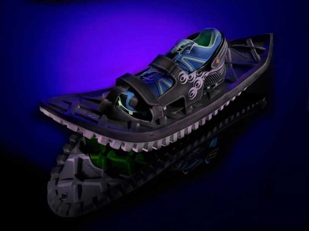 تولید کفشی برای دویدن و راه رفتن آسان در مناطق برفی + عکس 3 تولید کفشی برای دویدن و راه رفتن آسان در مناطق برفی