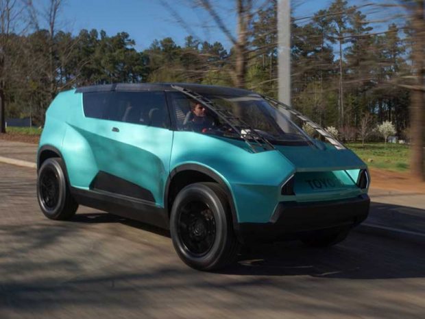 خودروهایی عجیب و غریب و مفهومی معرفی شده در سال ۲۰۱۶ 2 خودروهایی عجیب و غریب و مفهومی