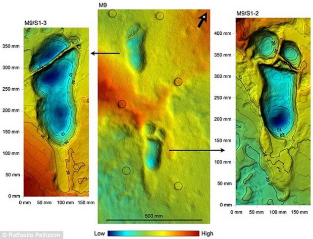 ردپای ۳/۵ میلیون ساله انسان در تانزانیا با نشانه هایی خاص کشف شد 8 ردپای 3/5 میلیون ساله انسان