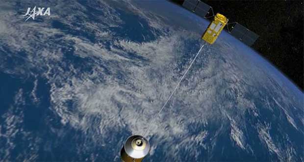 ماهواره زباله جمع‌کن ژاپنی
