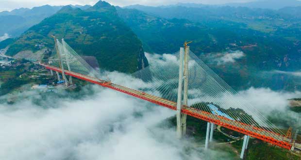 مرتفع‌ ترین پل جهان