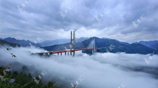 مرتفع‌ ترین پل جهان