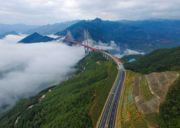 مرتفع‌ ترین پل جهان