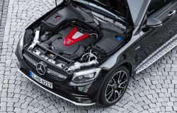 مرسدس بنز کوپه AMG GLC43 مدل 2017