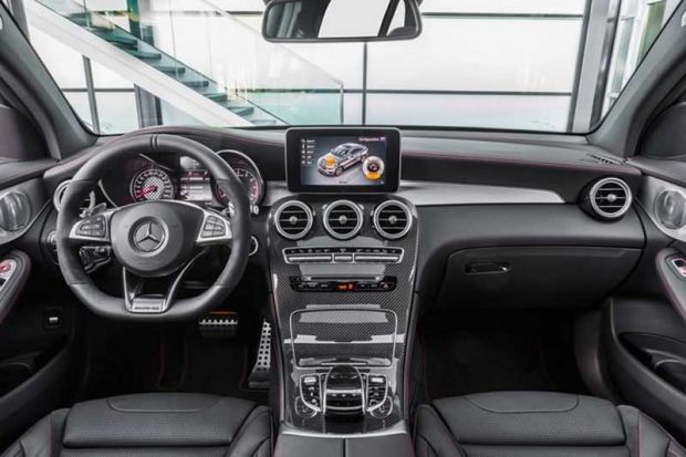 مرسدس بنز کوپه AMG GLC43 مدل ۲۰۱۷ را در میهن پست تماشا کنید 15 مرسدس بنز کوپه AMG GLC43 مدل 2017