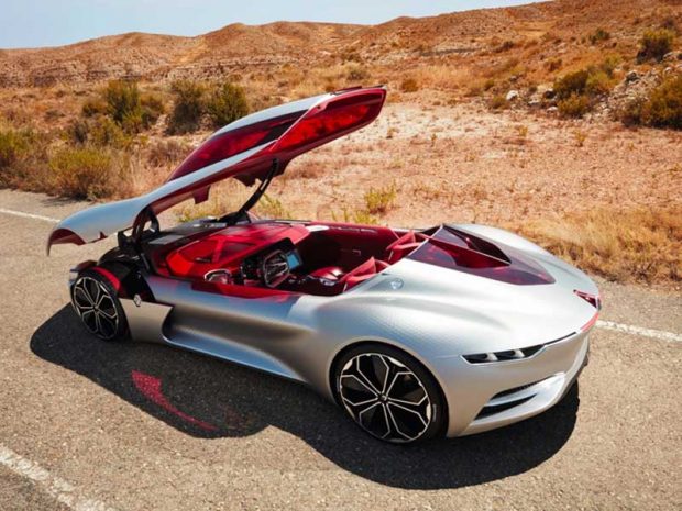 خودروهایی عجیب و غریب و مفهومی معرفی شده در سال ۲۰۱۶ 12 مفهومی رنو 2016