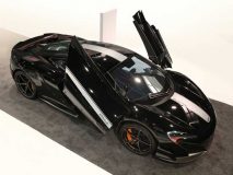 مک لارن 675LT JVC کنوود