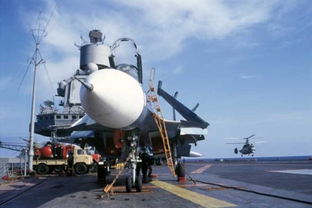 ناو هواپیمابر آدمیرال کوزنتسوف روسیه را از نزدیک ملاقات کنید + عکس 16 ناو هواپیمابر آدمیرال کوزنتسوف