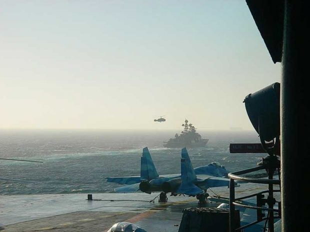 ناو هواپیمابر آدمیرال کوزنتسوف روسیه را از نزدیک ملاقات کنید + عکس 15 ناو هواپیمابر آدمیرال کوزنتسوف