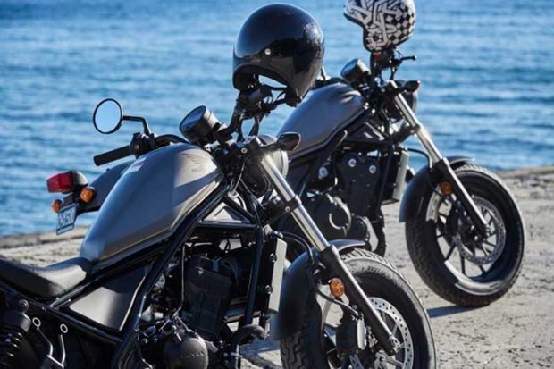 نگاهی به موتورسیکلت هوندا ربل ۲۰۱۷ در نمایشگاه بینالمللی لانگ بیچ 8 هوندا ربل 2017