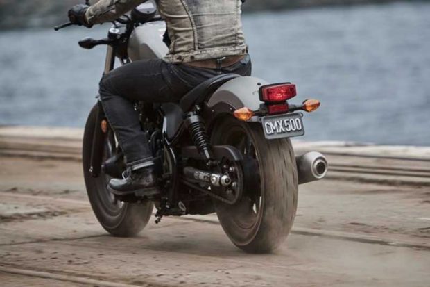 نگاهی به موتورسیکلت هوندا ربل ۲۰۱۷ در نمایشگاه بینالمللی لانگ بیچ 11 هوندا ربل 2017