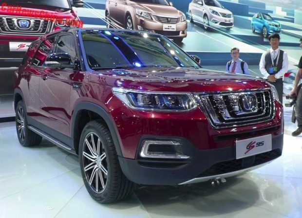 چانگان CS95 شاسی بلند دیگری از کارخانه کپی کاری چین + عکس 7 چانگان CS95