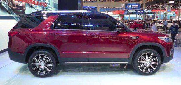 چانگان CS95 شاسی بلند دیگری از کارخانه کپی کاری چین + عکس 6 چانگان CS95