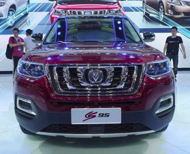 چانگان CS95 شاسی بلند دیگری از کارخانه کپی کاری چین + عکس 8 چانگان CS95