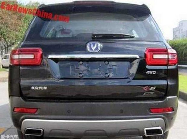 چانگان CS95 شاسی بلند دیگری از کارخانه کپی کاری چین + عکس 10 چانگان CS95