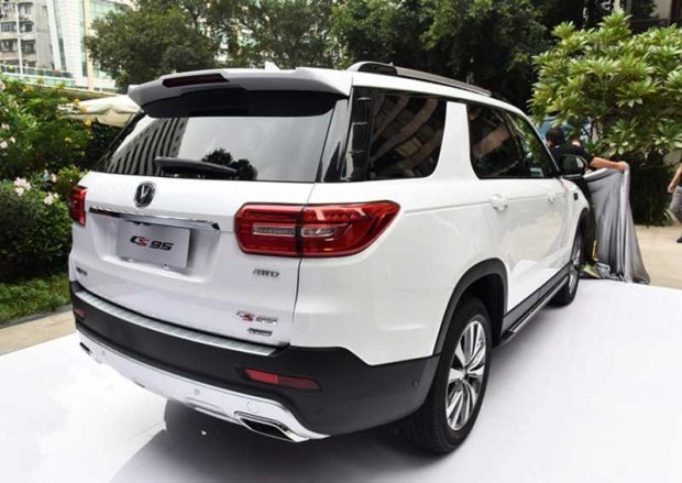 چانگان CS95 شاسی بلند دیگری از کارخانه کپی کاری چین + عکس 5 چانگان CS95