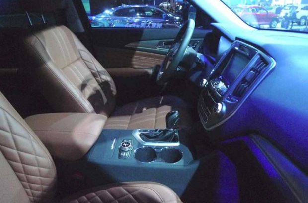 چانگان CS95 شاسی بلند دیگری از کارخانه کپی کاری چین + عکس 12 چانگان CS95