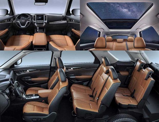 چانگان CS95 شاسی بلند دیگری از کارخانه کپی کاری چین + عکس 14 چانگان CS95