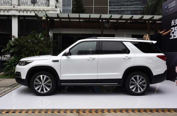 چانگان CS95 شاسی بلند دیگری از کارخانه کپی کاری چین + عکس 4 چانگان CS95