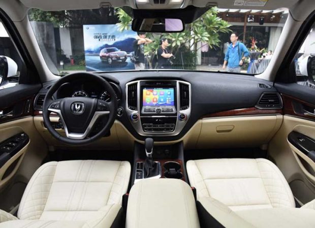 چانگان CS95 شاسی بلند دیگری از کارخانه کپی کاری چین + عکس 11 چانگان CS95