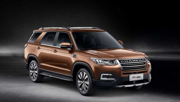 چانگان CS95 شاسی بلند دیگری از کارخانه کپی کاری چین + عکس 2 چانگان CS95