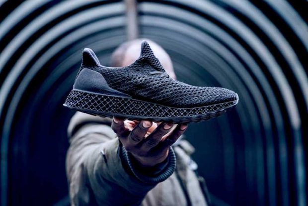 کفش تولید شده با چاپ سه‌ بعدی