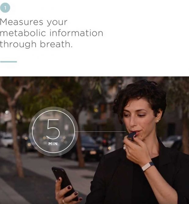 سنجش میزان سوختوساز بدن با گجت Path Breath + عکس 3 گجت Path Breath