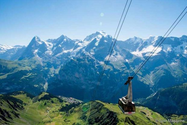 سفری به گذرگاه ترسناک و هیجان انگیز کوه های سوییس 6 گذرگاه ترسناک و هیجان انگیز کوه های سوییس