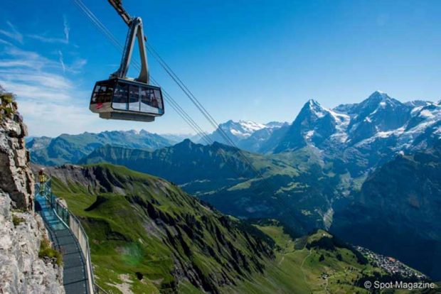 سفری به گذرگاه ترسناک و هیجان انگیز کوه های سوییس 5 گذرگاه ترسناک و هیجان انگیز کوه های سوییس