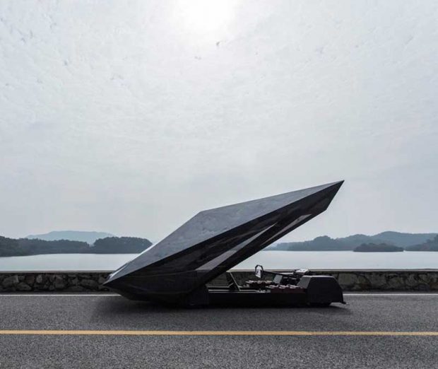 خودروهایی عجیب و غریب و مفهومی معرفی شده در سال ۲۰۱۶ 17 یونایتد نود