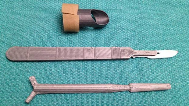 تولید ابزار پزشکی در فضا با پرینتر سه بعدی خورشیدی ۳D4MD 4 پرینتر سه بعدی خورشیدی 3D4MD