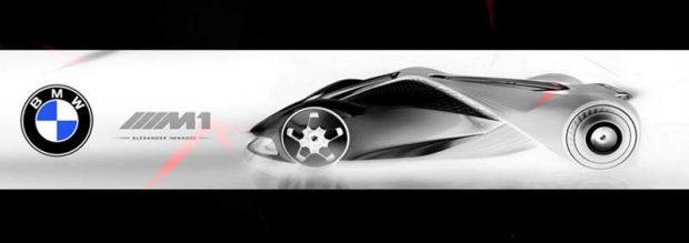 BMW M1 Shark Concept 2080 4