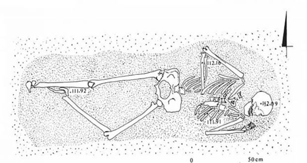 اسکلت ترسناک