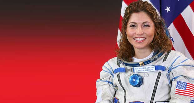 انوشه انصاری فضانورد ایرانی