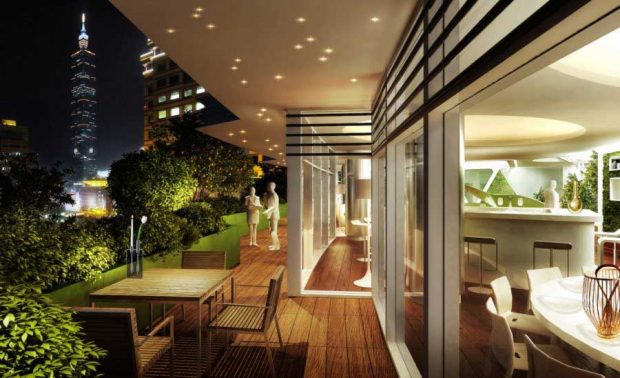 برج های دوقلو تایپه در تایوان که به این شهر هوای تازه می دهند 9 برج های دوقلو