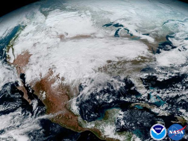 تحول در حوزه هواشناسی مدرن با تصاویر جدید ماهواره نوا 3 هواشناسی مدرن