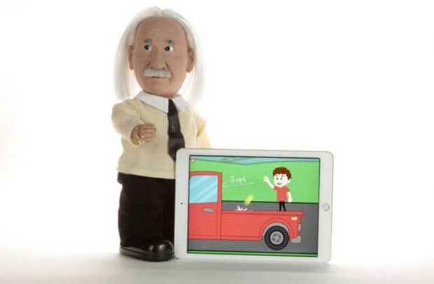 ربات اینشتین