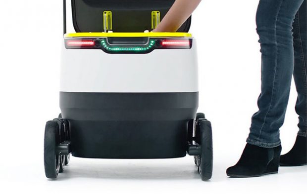 ربات تحویل دهنده استارشیپ با موفقیت آزمایش شد 3 ربات تحویل دهنده استارشیپ