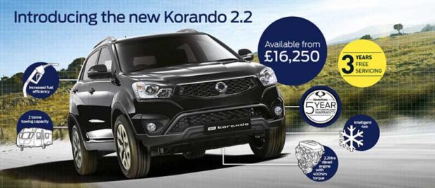 سانگ‌ یانگ کوراندو